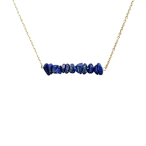 Colares de Cristais Prata925