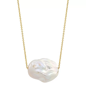 Colar Pérola Barroca