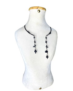 Choker Reversa Ônix
