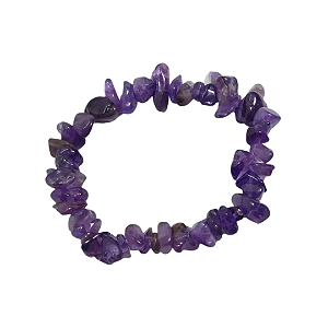 Pulseira Ametista Cascalho