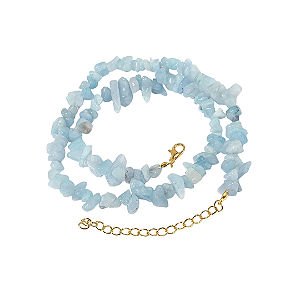 Choker Cristal Quartzo Azul