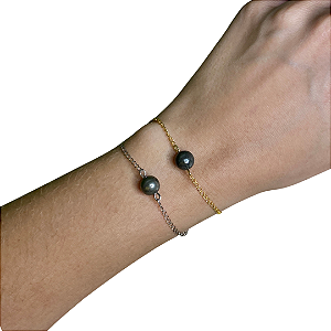 Pulseira Cristal Pirita