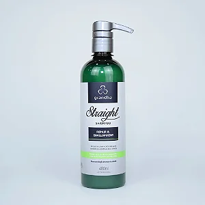 Straight - Shampoo para Cabelos Alisados - 480ml
