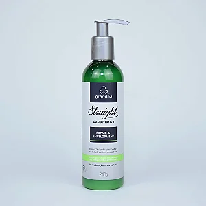 Straight - Condicionador para Cabelos Alisados - 240g