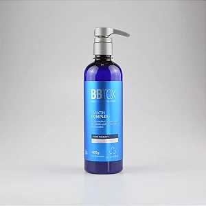 BBtox - Keratin Complex - Máscara Capilar Reparador de Danos de Progressiva - 480 g