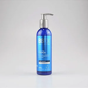 BBtox - Keratin Complex - Máscara Capilar Reparador de Danos de Progressiva - 240 g