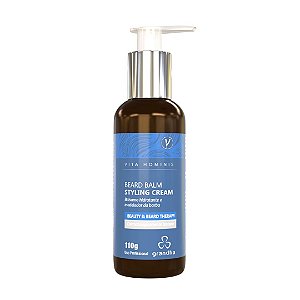 Vita Hominis - Beard Balm Styling Cream-Bálsamo para Barba - 110g