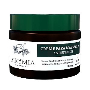 Alkymia - Creme para Massagem Antiestresse - 300g