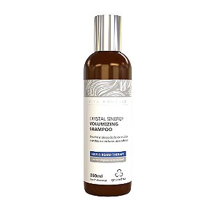 Vita Hominis - Crystal Sinergy Volumizing - Shampoo para Volume Capilar - 250ml