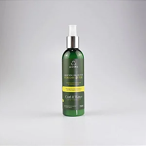 Curl & Wave - Vector Force Liquifying Oil Vector For Day After - Finalizador para Cachos e Crespos - 250 ml