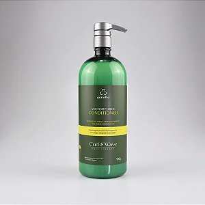 Curl & Wave - Vector Force Conditioner - Condicionador para Cachos e Crespos - 980 g