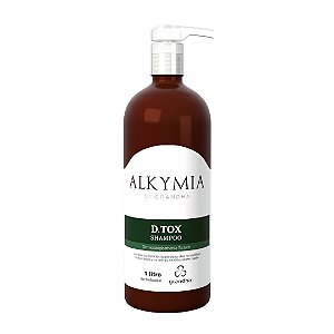 D.Tox Shampoo - Shampoo de Limpeza Profunda - 1L