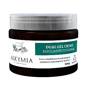 Alkymia - Dual Gel - Esfoliante Funcional para Massagem Corporal - 300g