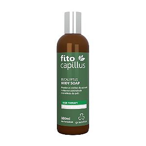 Fito Capillus Eucalyptus - Sabonete para Equilíbrio da Microbiota da Pele Body Soap - 360ml