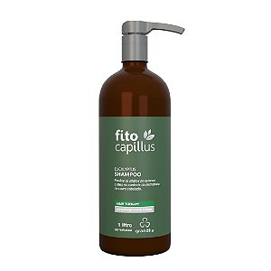 Fito Capillus Eucalyptus - Eucalyptus Shampoo - Shampoo para Couro Cabeludo Sensível - 1L