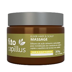 Fito Capillus Herbal - Máscara contra Feridas do Couro Cabeludo - 300g