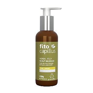 Fito Capillus Herbal - Gel de Massagem para Reparação do Couro Cabeludo - 120g