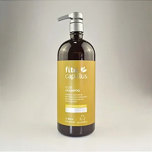 Olive Shampoo Fito Capillus Olive - Shampoo Equilibrante para Pontas Secas e Raiz Oleosa - 1 L