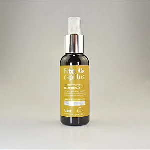 Fluid Flowers Tonic Repair Fito Capillus Olive - Tônico Equilibrante para Pontas Secas e Raiz Oleosa - 120 ml