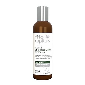 Fito Capillus Tea Tree - Shampoo Anticaspa Up Ice - 250ml