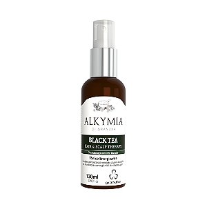 Alkymia - Black Tea - Chá Preto Tônico para Fortalecimento dos Fios - 130ml