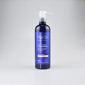 Matiz P21 - Violet Mask Conditioner - Condicionador Matizador para Cabelos Clareados e Descoloridos - 480 g