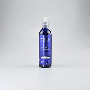 Matiz P21 - Violet Mask Conditioner - Condicionador Matizador para Cabelos Clareados e Descoloridos - 240 g