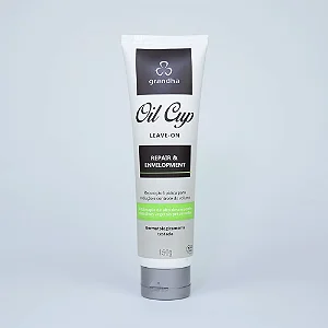 Oil Cup Leave-on - Finalizador para Controle de Volume Leave-on - 150g