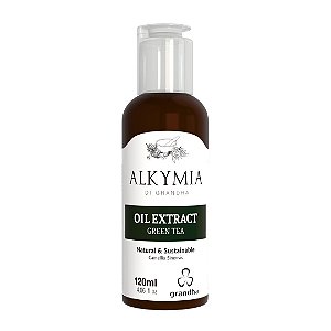 Alkymia - Green Tea - Extrato de Chá Verde Oil Extract - 120ml