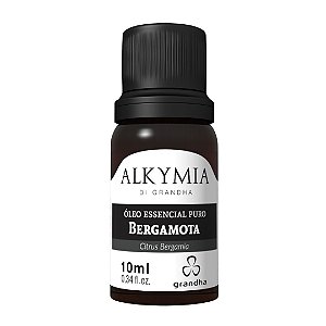 Alkymia - Óleo Essencial de Bergamota - 10 ml