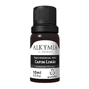 Alkymia - Óleo Essencial de Capim-Limão - 10 ml