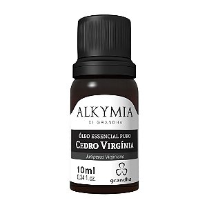 Alkymia - Óleo Essencial de Cedro Virgínia - 10 ml