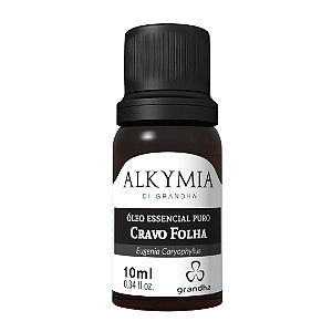 Alkymia - Óleo Essencial de Cravo Folha - 10 ml