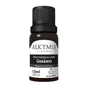 Alkymia - Óleo Essencial de Gerânio - 10 ml