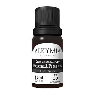 Alkymia - Óleo Essencial de Hortelã Pimenta - 10 ml