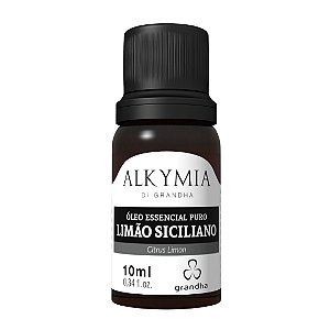 Alkymia - Óleo Essencial de Limão Siciliano - 10 ml