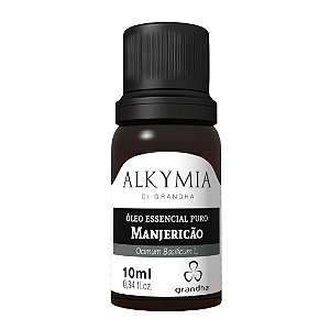 Alkymia - Óleo Essencial de Manjericão - 10 ml
