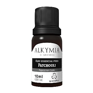 Alkymia - Óleo Essencial de Patchouli - 10 ml