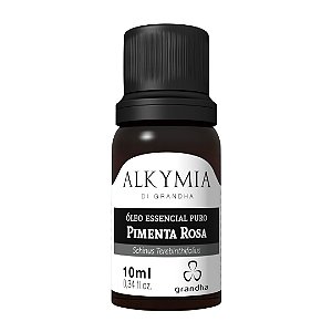 Alkymia - Óleo Essencial de Pimenta Rosa - 10 ml