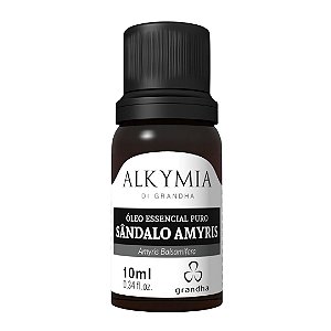 Alkymia - Óleo Essencial de Sândalo Amyris - 10 ml