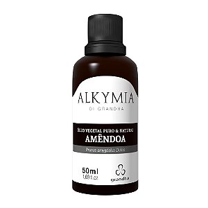 Alkymia - Óleo Vegetal de Amêndoa - 50 ml