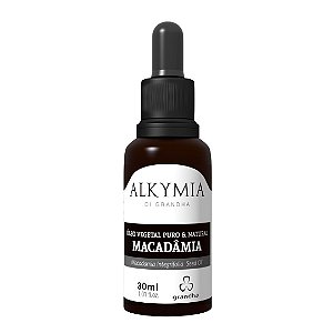 Alkymia - Óleo Vegetal de Macadâmia - 30 ml