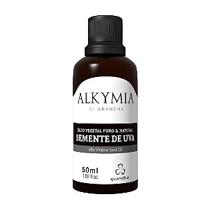 Alkymia - Óleo Vegetal de Semente de Uva - 50 ml