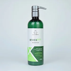 Revitamax Shampoo - Shampoo para Cabelos Danificados - 480ml
