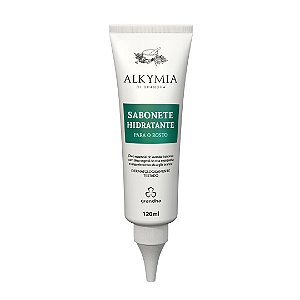 Alkymia - Hidratante Para o Rosto - Sabonete Facial com Óleo Essencial e Argila Branca - 120ml