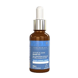 Vita Hominis - Beard Oil - Óleo para Barba Texture & Shine - 30ml