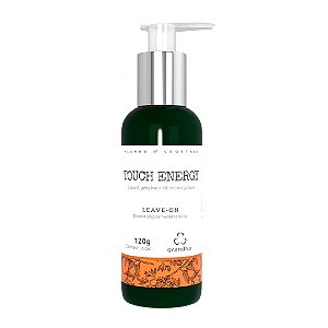 Touch Energy - Creme Enxágue para Aliviar Tensão Leave-on - 120g