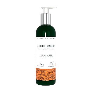 Touch Energy - Power Gel  - Gel Condicionador para Aliviar Tensão - 240g
