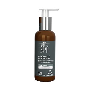 Urbano Spa Black - Reconstrutor Capilar Coacervado Ultra Resist - 120g