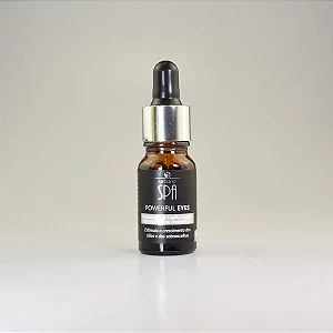 Powerful Eyes Urbano Spa Black - Tônico para Crescimento de Cílios e Sobrancelhas - 10 ml